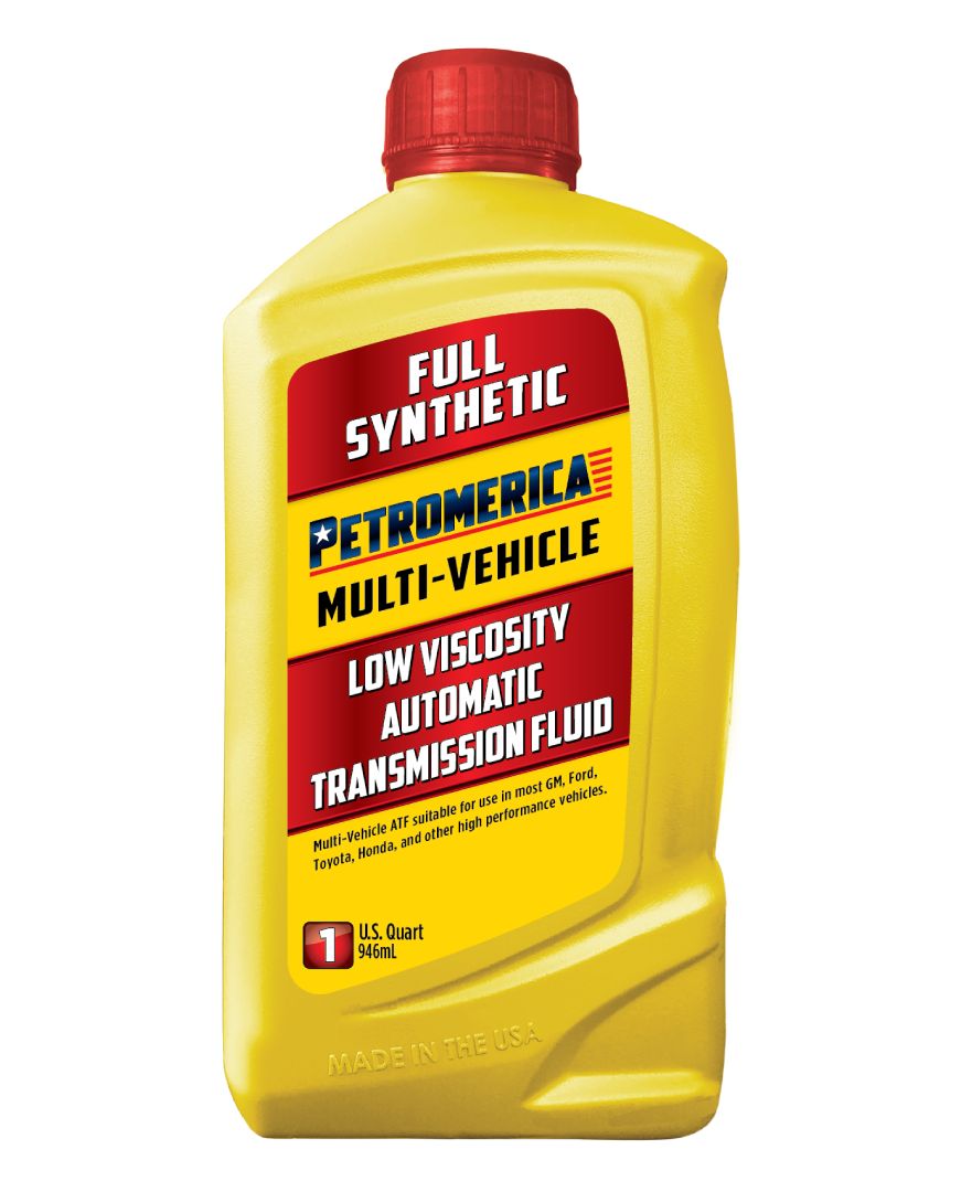 Petromerica Full Synthetic Multi-Vehicle Automatic Transmission Fluid
